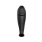 PLUG ANAL SILICONA FORMA PENE Y 12 MODOS VIBRACION - NEGRO n