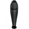 PLUG ANAL SILICONA FORMA PENE Y 12 MODOS VIBRACION - NEGRO n