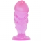 PLUG ANAL UNISEXE AVEC VENTOUSE ROSE nº1