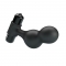 PLUG ANAL VIBRANT EN SILICONE NOIR nº4