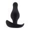 Bouchon en silicone amovible taille s noir