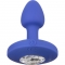 PLUG VIBRADOR PEQUEÑO - AZUL