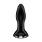 SATISFYER ROTATOR PLUG 2+ VIBRATING PLUG WITH APP BLACK nº4