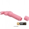 PRETTY LOVE - VIBRATEUR EN SILICONE LAPIN ROSE GERARDO nº2