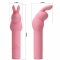 PRETTY LOVE - VIBRATEUR EN SILICONE LAPIN ROSE GERARDO nº6