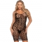 Robe courte au crochet Leg Avenue