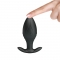 VIBRATEUR RECHARGEABLE REGINA ANAL PLUG NOIR nº16