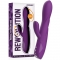 REWORABBIT FLEXIBLE VIBRATOR AVEC LAPIN nº2