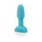 RIMMING CONTROL REMOTO ANAL PLUG  PETITE  TEAL