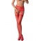 S027 CULOTTE STRIP ROUGE TAILLE UNIQUE