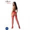 S027 CULOTTE STRIP ROUGE TAILLE UNIQUE nº3