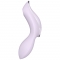 STIMULATEUR ET VIBRATEUR  CURVY TRINITY 2 - VIOLET nº2