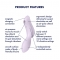 STIMULATEUR ET VIBRATEUR  CURVY TRINITY 2 - VIOLET nº9