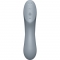 Satisfyer curvy trinity 3 vibromasseur à air insérable - gri