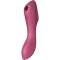 Satisfyer Curvy Trinity 3 Vibromasseur Air Pulse Insérable -