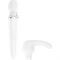 Vibromasseur double baguette Satisfyer avec application - bl