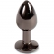 PLUG ANAL GUNMETAL PETIT TAILLE 7 CM nº3