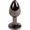 PLUG ANAL GUNMETAL PETIT TAILLE 7 CM nº8