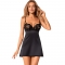 SERENA LOVE CHEMISE & STRING M/L