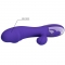 VIBRATEUR SNAPPY YOUTH & STIMULATEUR DE POINT G VIOLET n