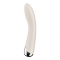 VIBRATEUR ROTATEUR SPINNING VIBE 1 G-SPOT BEIGE nº2