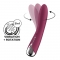 SPINNING VIBE 1 VIBRATEUR ROTATEUR G-SPOT ROUGE