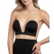 SOUTIEN-GORGE SANS COUTURE U-STYLE - NOIR TAILLE A