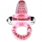 SWEET ABS 10 RITMOS RING ANILLO PENE VIBRADOR ROSA nº7