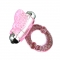 SWEET ABS 10 RITMOS RING ANILLO PENE VIBRADOR ROSA nº9