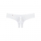 OBSESSIVE ALABASTRA CROTCHLESS THONG WHITE nº10