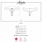 OBSESSIVE ALABASTRA CROTCHLESS THONG WHITE nº12