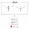 OBSESSIVE ALABASTRA CROTCHLESS THONG WHITE nº6