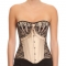 Crème fine corset