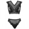 TIMOSAN LC 90631 SOUTIEN-GORGE + CULOTTE NOIR L/XL nº2