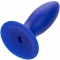 VIBRATEUR ANAL PLUG TORPEDO BLEU nº2