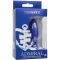 VIBRATEUR ANAL PLUG TORPEDO BLEU nº4