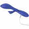 Toyjoy - vibromasseur double stimulation grove parade - bleu