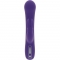 Vibromasseur triple plaisir violet