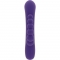 Vibromasseur triple plaisir violet