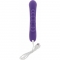 Vibromasseur triple plaisir violet