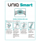 UNIQ - SMART LATEX FREE PRE-ERECTION CONDOMS 3 UNITS nº4