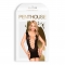 PENTHOUSE FLAME ON THE ROCK DRESS BLACK nº2