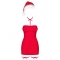 OBSESSIVE KISSMAS RED DRESS RED nº7