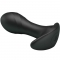 VIBRADOR ANAL  NEGRO nº6