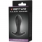 VIBRADOR ANAL  NEGRO nº8