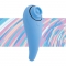 Feelztoys - Vibromasseur Femmegasm turquoise pour taper et c