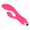 VIBRATEUR AVEC LAPIN 12,5 CM ROSE nº1