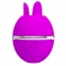 VIBRATEUR ROND EN SILICONE GEMINI BALL VIOLET nº2