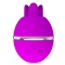 VIBRATEUR ROND EN SILICONE GEMINI BALL VIOLET nº3