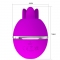 VIBRATEUR ROND EN SILICONE GEMINI BALL VIOLET nº6